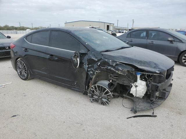 2018 Hyundai Elantra Sport