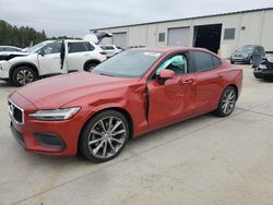 Salvage cars for sale at Gaston, SC auction: 2019 Volvo S60 T5 Momentum