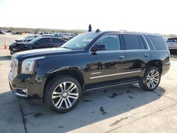 GMC Vehiculos salvage en venta: 2017 GMC Yukon Denali