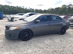 Salvage cars for sale at Ellenwood, GA auction: 2012 Toyota Corolla Base