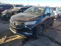 Buick Encore salvage cars for sale: 2021 Buick Encore GX Select