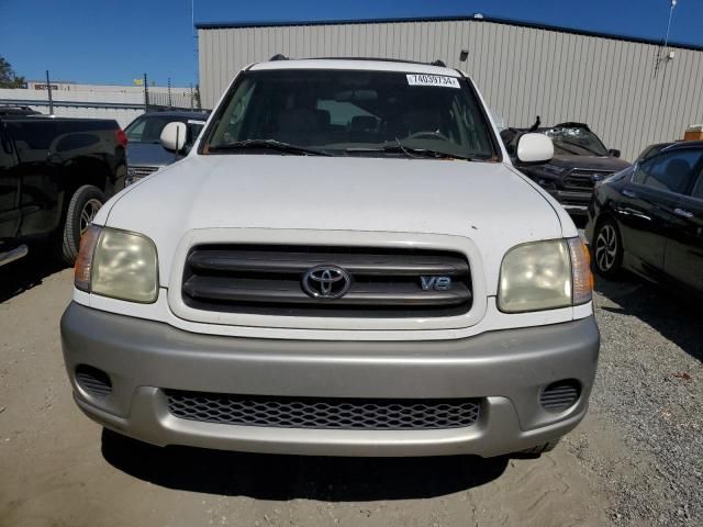 2002 Toyota Sequoia SR5