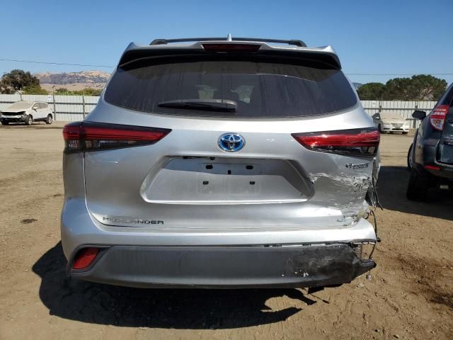 2021 Toyota Highlander Hybrid LE