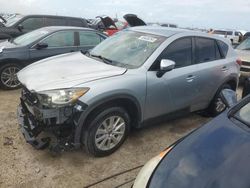 Salvage cars for sale at West Palm Beach, FL auction: 2016 Mazda CX-5 Sport