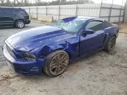 Salvage cars for sale at China Grove, NC auction: 2014 Ford Mustang GT