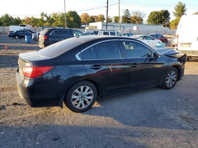 2015 Subaru Legacy 2.5I Premium