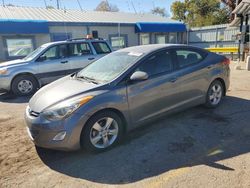 Salvage cars for sale at Wichita, KS auction: 2013 Hyundai Elantra GLS