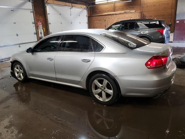 2012 Volkswagen Passat SE