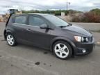 2013 Chevrolet Sonic LTZ