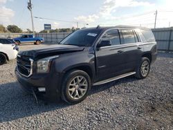 Salvage cars for sale at Hueytown, AL auction: 2018 GMC Yukon SLE