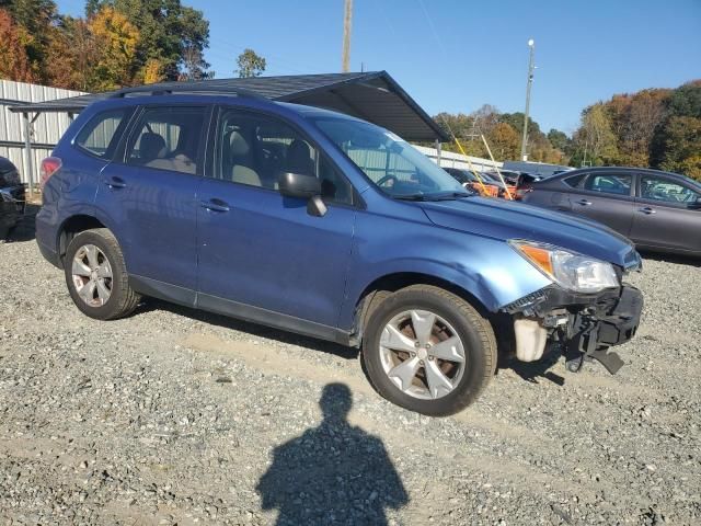 2016 Subaru Forester 2.5I