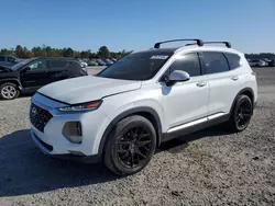 Vehiculos salvage en venta de Copart Lumberton, NC: 2020 Hyundai Santa FE SEL