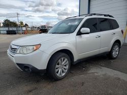 Subaru salvage cars for sale: 2013 Subaru Forester 2.5X Premium