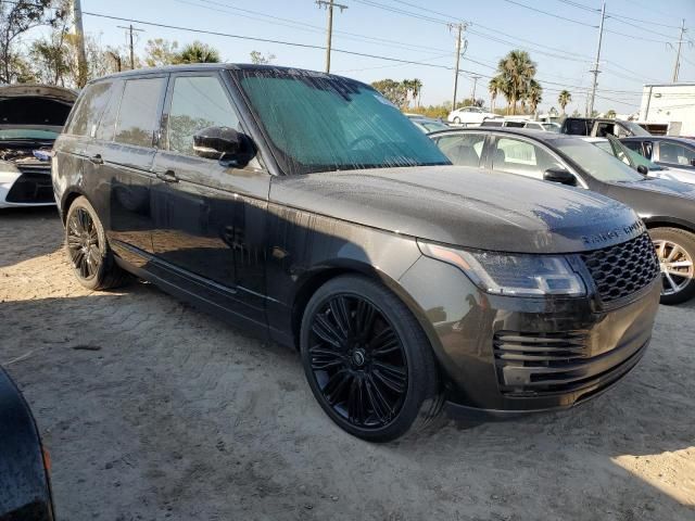 2020 Land Rover Range Rover P525 HSE