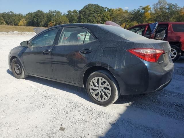 2018 Toyota Corolla L