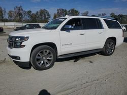 Salvage cars for sale at Spartanburg, SC auction: 2015 Chevrolet Suburban K1500 LTZ