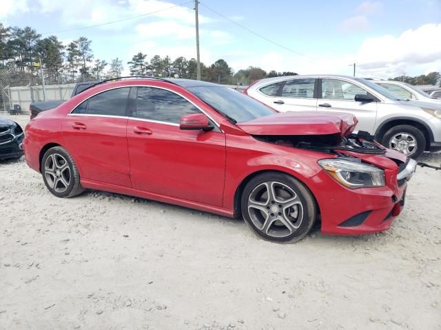 2014 Mercedes-Benz CLA 250