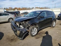 Salvage cars for sale at Pennsburg, PA auction: 2017 KIA Sportage LX