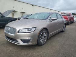 Salvage cars for sale at Riverview, FL auction: 2020 Lincoln MKZ