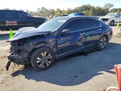 Salvage cars for sale at Florence, MS auction: 2013 Honda Accord LX