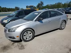 Flood-damaged cars for sale at auction: 2014 Chevrolet Cruze LS