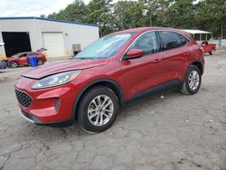 Salvage cars for sale at Austell, GA auction: 2020 Ford Escape SE