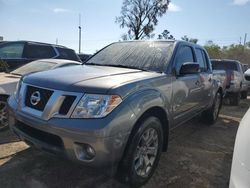 Carros salvage para piezas a la venta en subasta: 2021 Nissan Frontier S