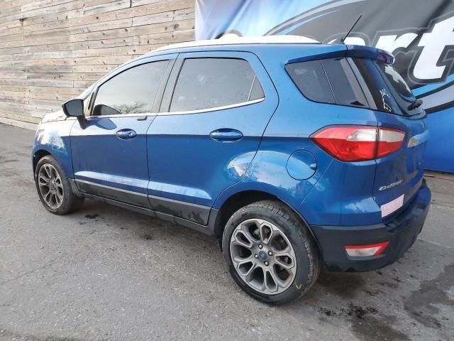 2018 Ford Ecosport Titanium