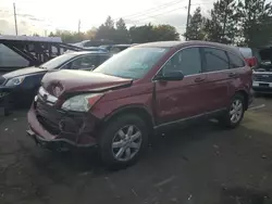 Salvage cars for sale from Copart Denver, CO: 2008 Honda CR-V EX