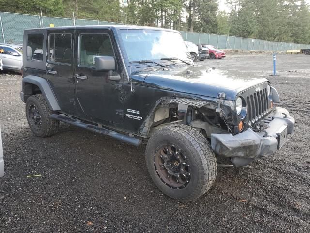 2010 Jeep Wrangler Unlimited Sport