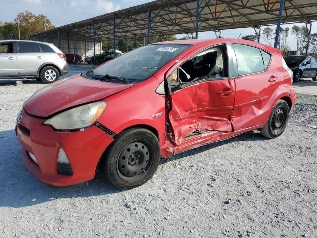 2012 Toyota Prius C