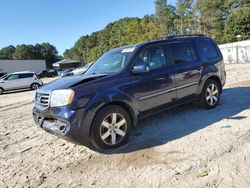 Honda salvage cars for sale: 2013 Honda Pilot Touring