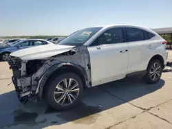 Salvage cars for sale at Grand Prairie, TX auction: 2021 Toyota Venza LE