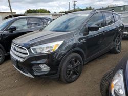 Salvage cars for sale at New Britain, CT auction: 2018 Ford Escape SE