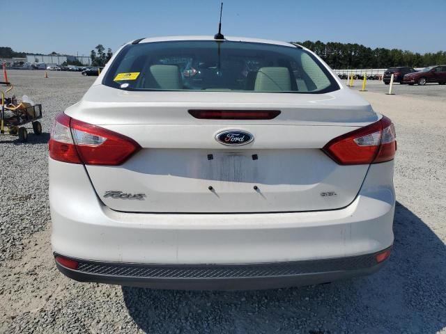 2012 Ford Focus SEL