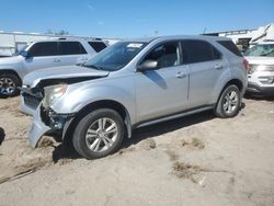 Salvage cars for sale at Riverview, FL auction: 2016 Chevrolet Equinox LS