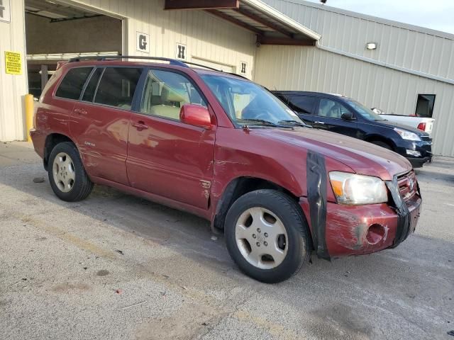 2007 Toyota Highlander Sport