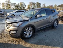 Salvage cars for sale at Spartanburg, SC auction: 2015 Hyundai Santa FE Sport