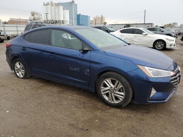 2019 Hyundai Elantra SEL