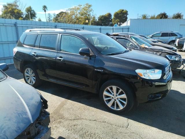 2008 Toyota Highlander Hybrid Limited