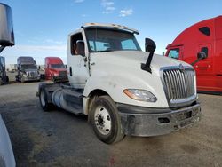 Salvage trucks for sale at Sacramento, CA auction: 2020 International LT625