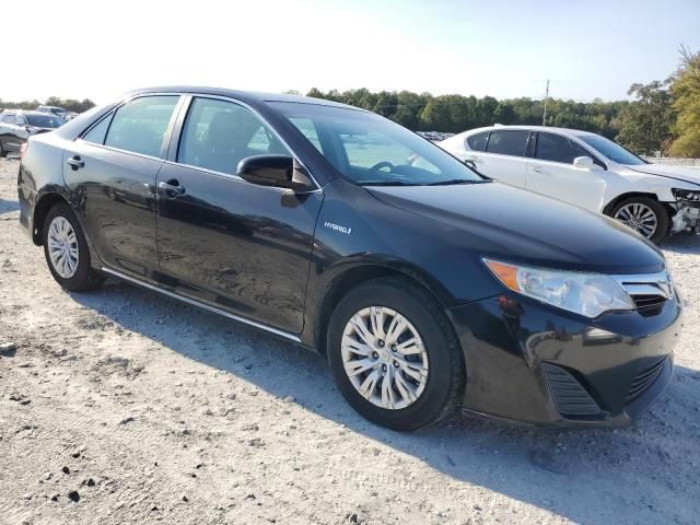 2014 Toyota Camry Hybrid