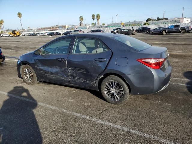 2017 Toyota Corolla L