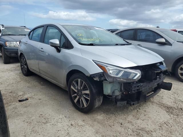 2021 Nissan Versa SV