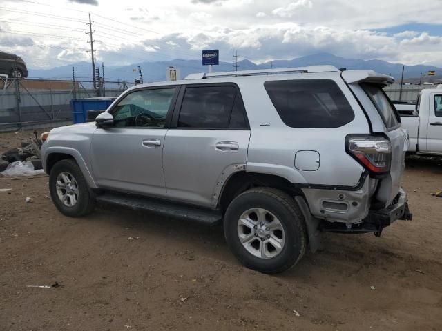 2016 Toyota 4runner SR5/SR5 Premium