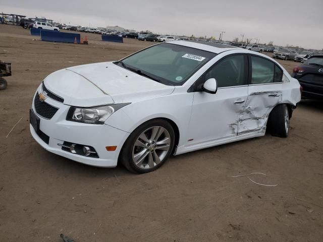 2011 Chevrolet Cruze LTZ