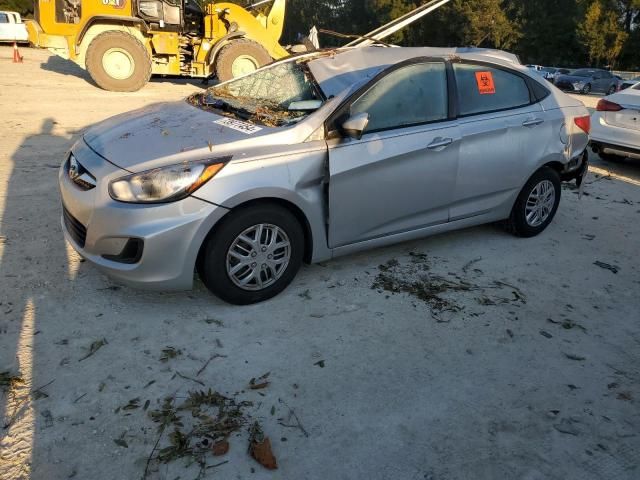 2013 Hyundai Accent GLS