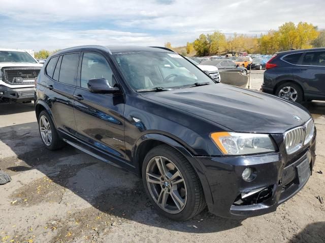 2013 BMW X3 XDRIVE35I