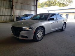 Salvage cars for sale at Greenwell Springs, LA auction: 2019 Dodge Charger Police