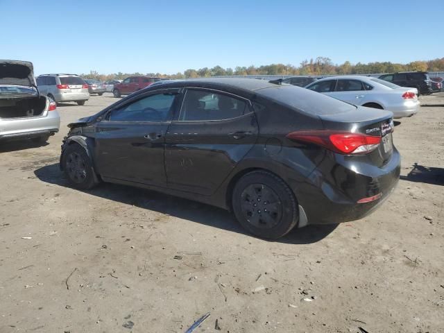 2016 Hyundai Elantra SE